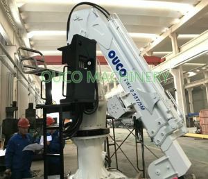 0.98t Na 5m Radijus radijus OUCO Marine Folding Boom Crane sa visokim kvalitetom