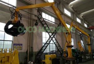 Stationary Electrical Material Handler