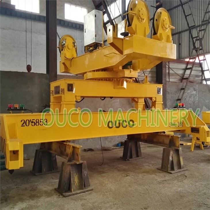 High Efficiency Electro Hydraulic Container Crane Container Lifting Grab