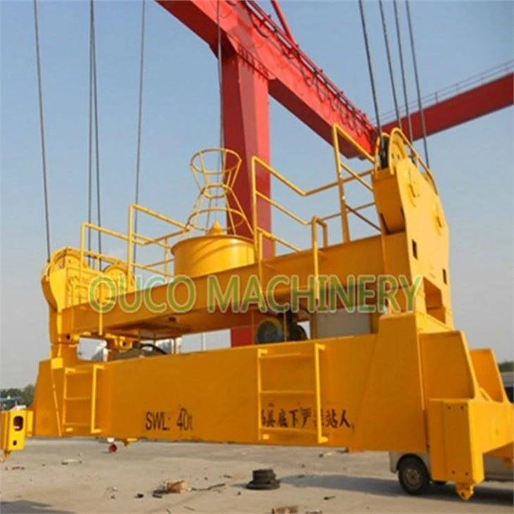 High Efficiency Electro Hydraulic Container Crane Container Lifting Grab